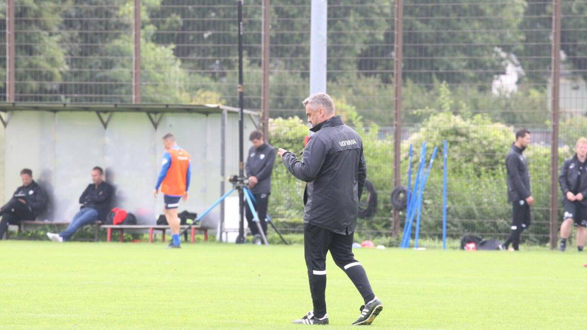 VFL Bochum Trainingseindrücke