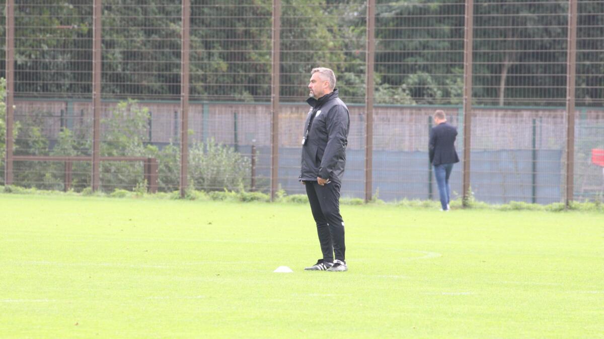 VFL Bochum Trainingseindrücke