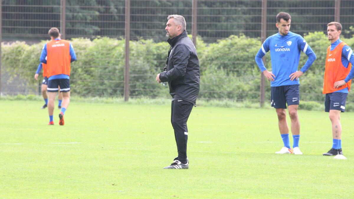 VFL Bochum Trainingseindrücke