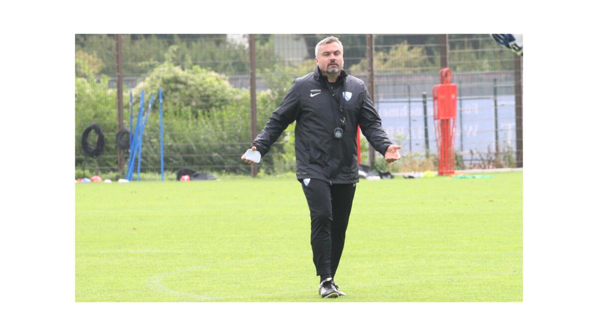 VFL Bochum Trainingseindrücke