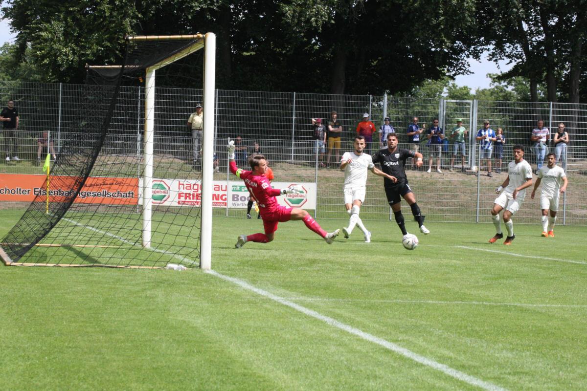 1. FC Bocholt - VFL Bochum 1848