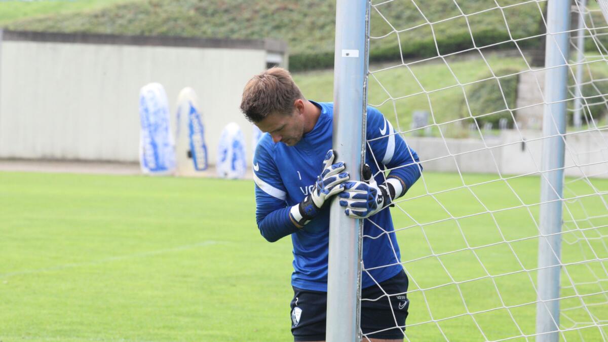 VFL Bochum Trainingseindrücke