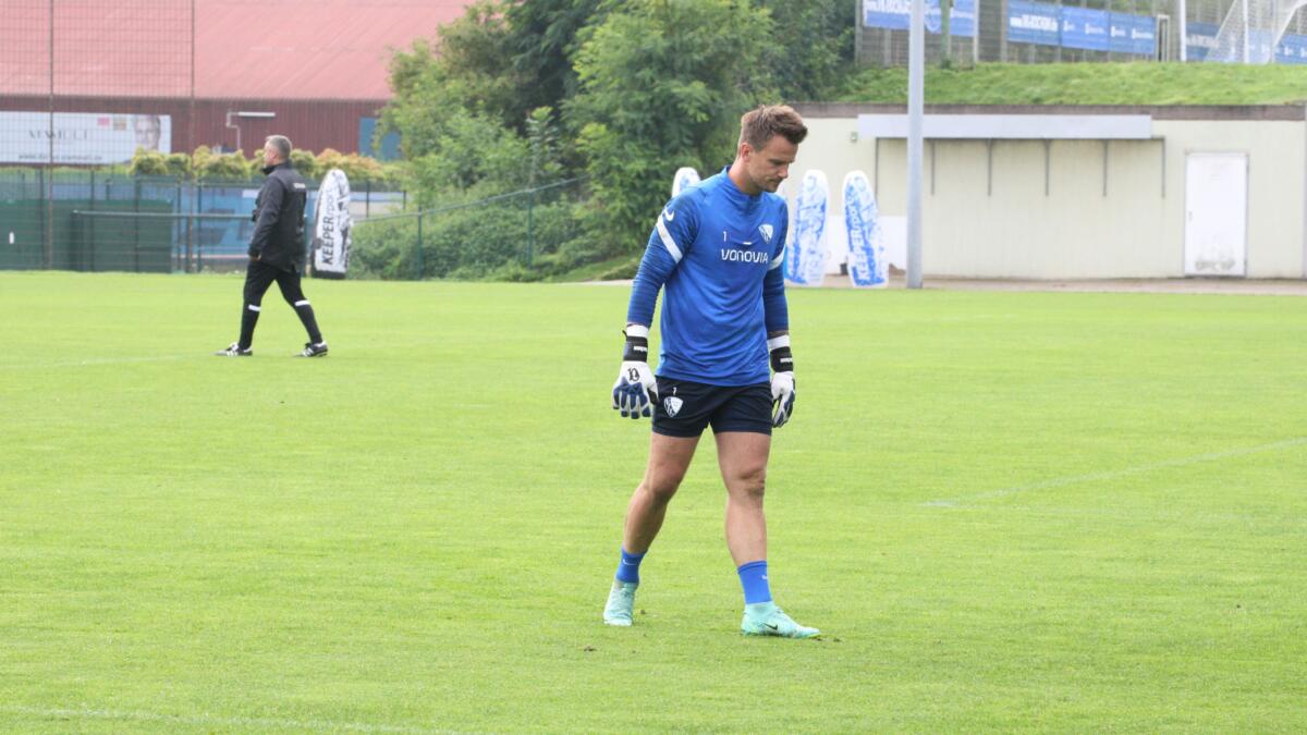 VFL Bochum Trainingseindrücke