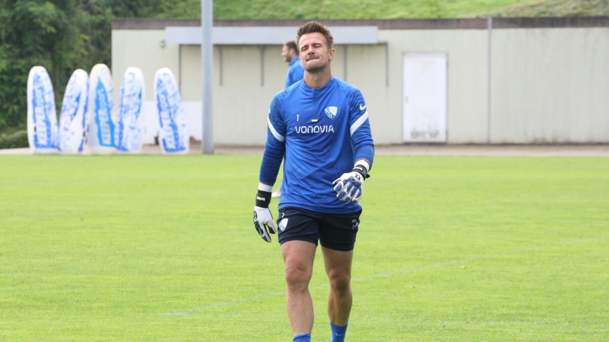 VFL Bochum Trainingseindrücke