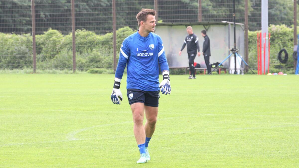 VFL Bochum Trainingseindrücke