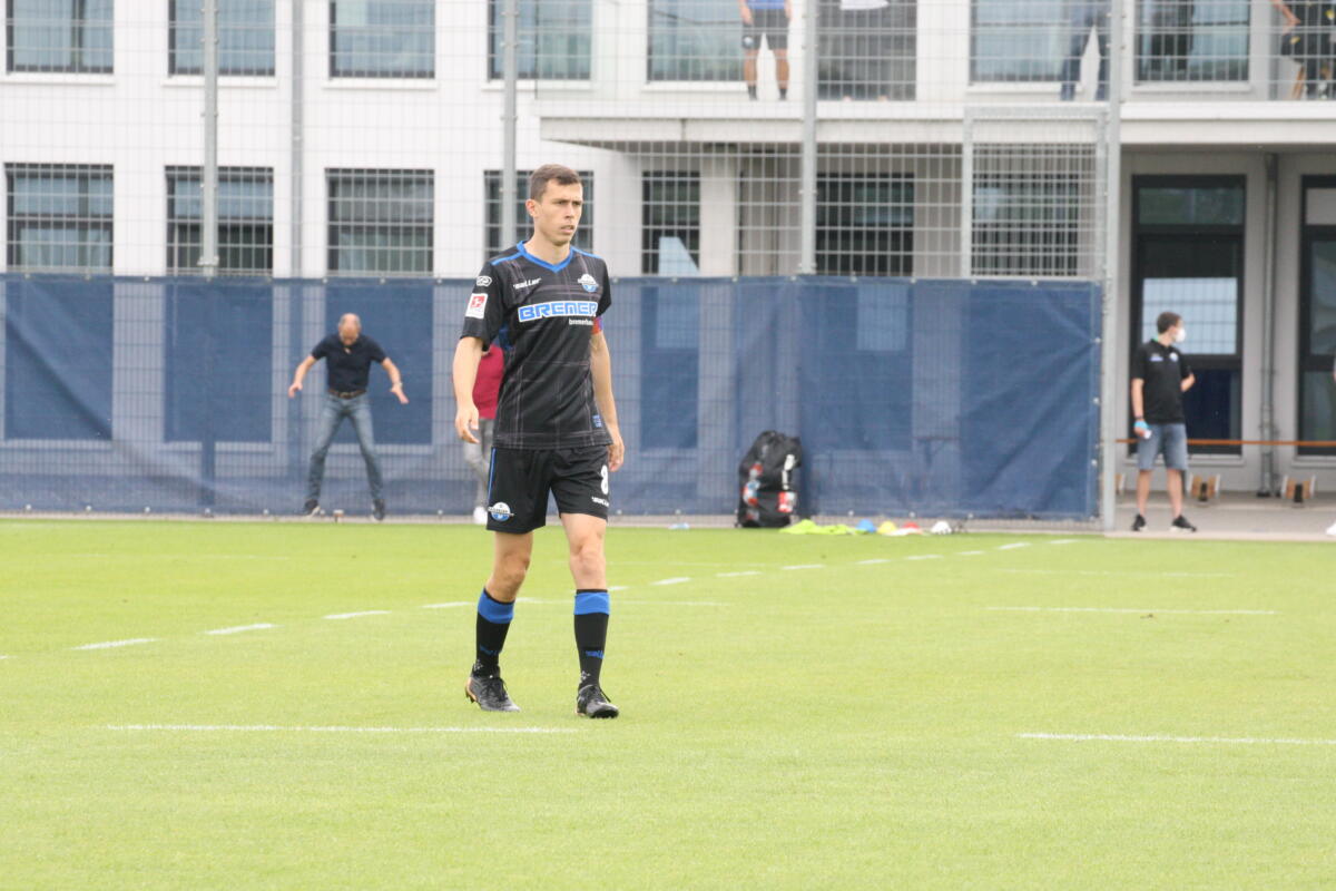Fußball Testspiel SC Paderborn - BVB U23