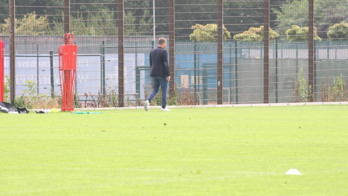 VFL Bochum Trainingseindrücke