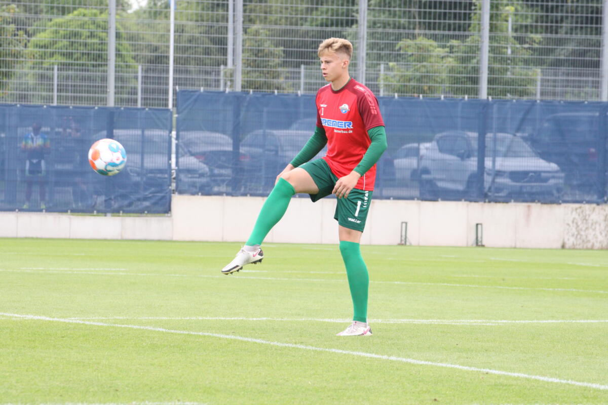 Fußball Testspiel SC Paderborn - BVB U23