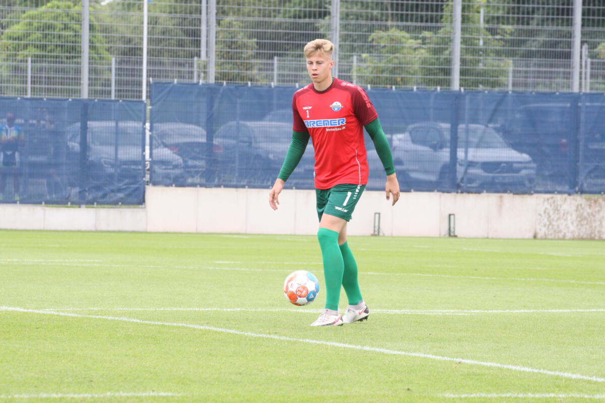 Fußball Testspiel SC Paderborn - BVB U23