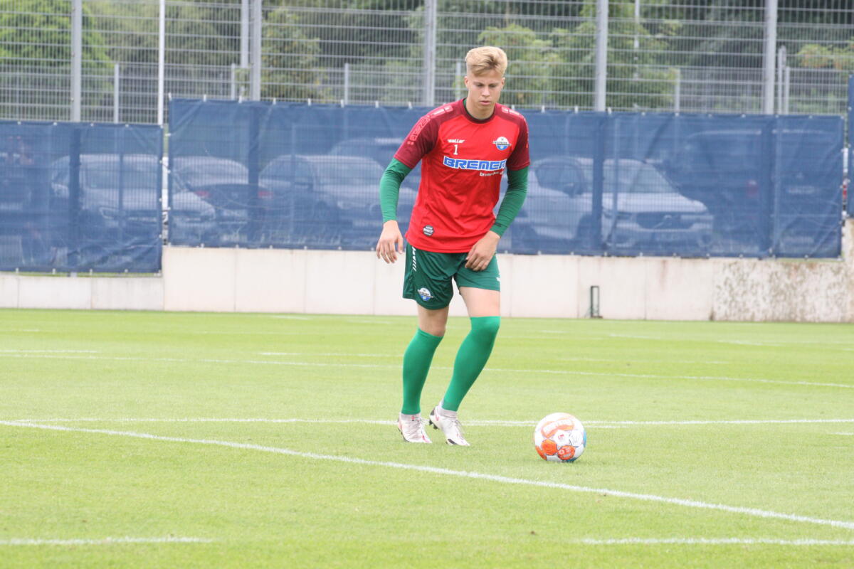 Fußball Testspiel SC Paderborn - BVB U23