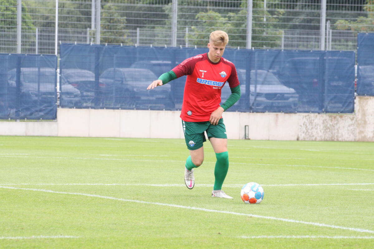 Fußball Testspiel SC Paderborn - BVB U23