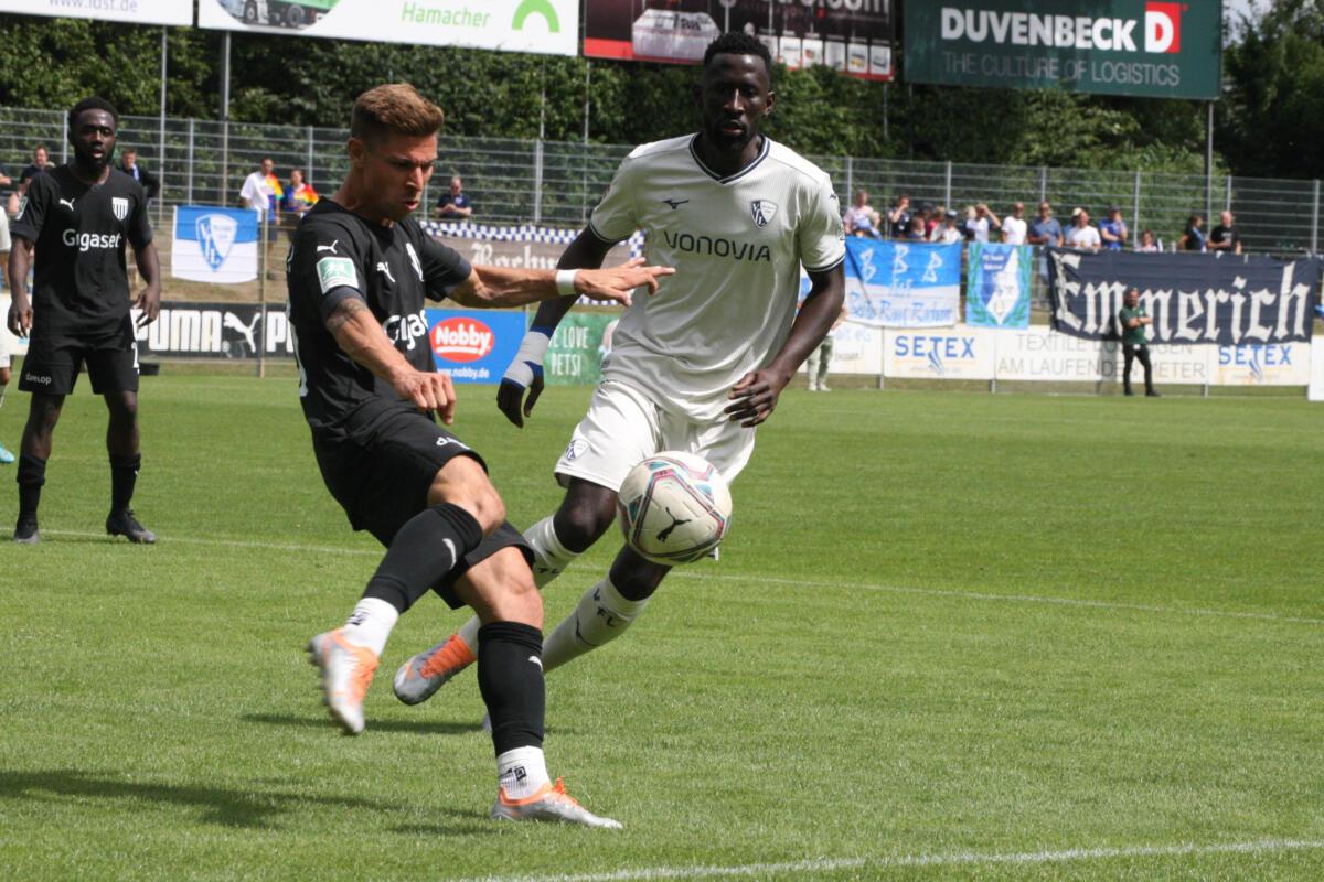 1. FC Bocholt - VFL Bochum 1848