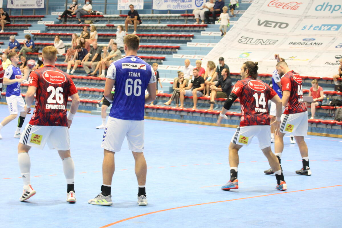 VFL Gummersbach - TSV Hannover Burgdorf