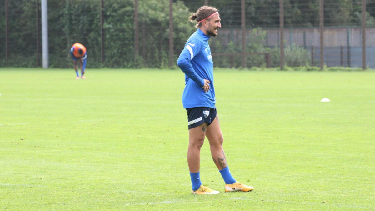 VFL Bochum Trainingseindrücke