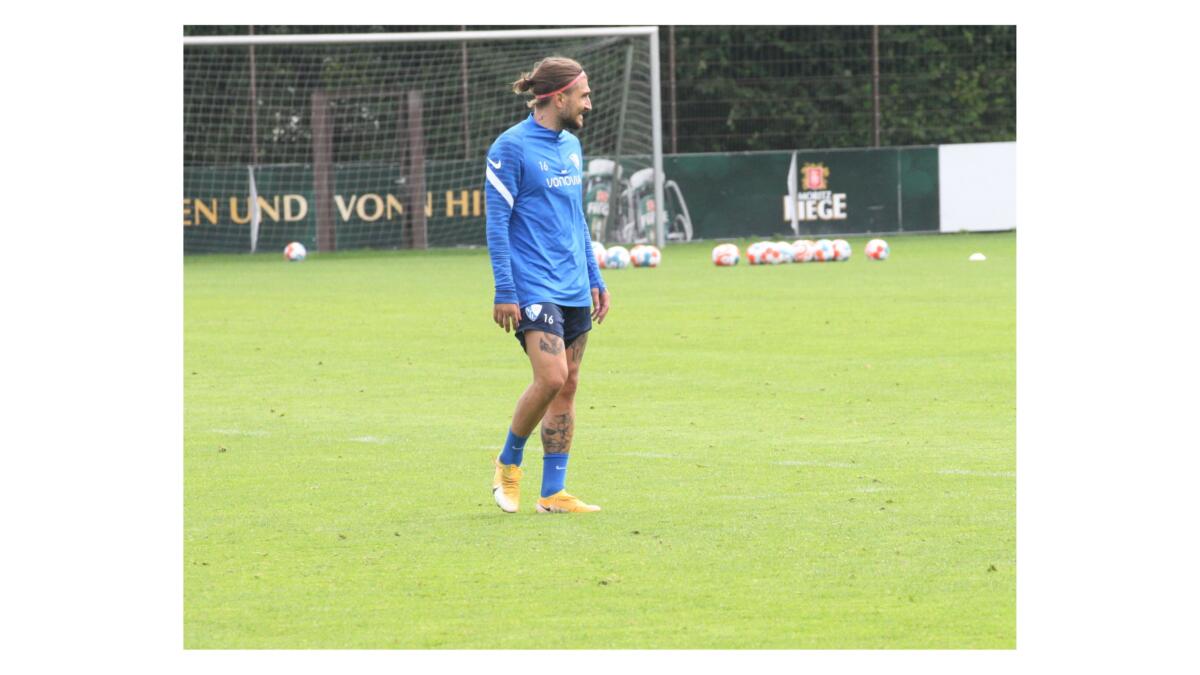 VFL Bochum Trainingseindrücke