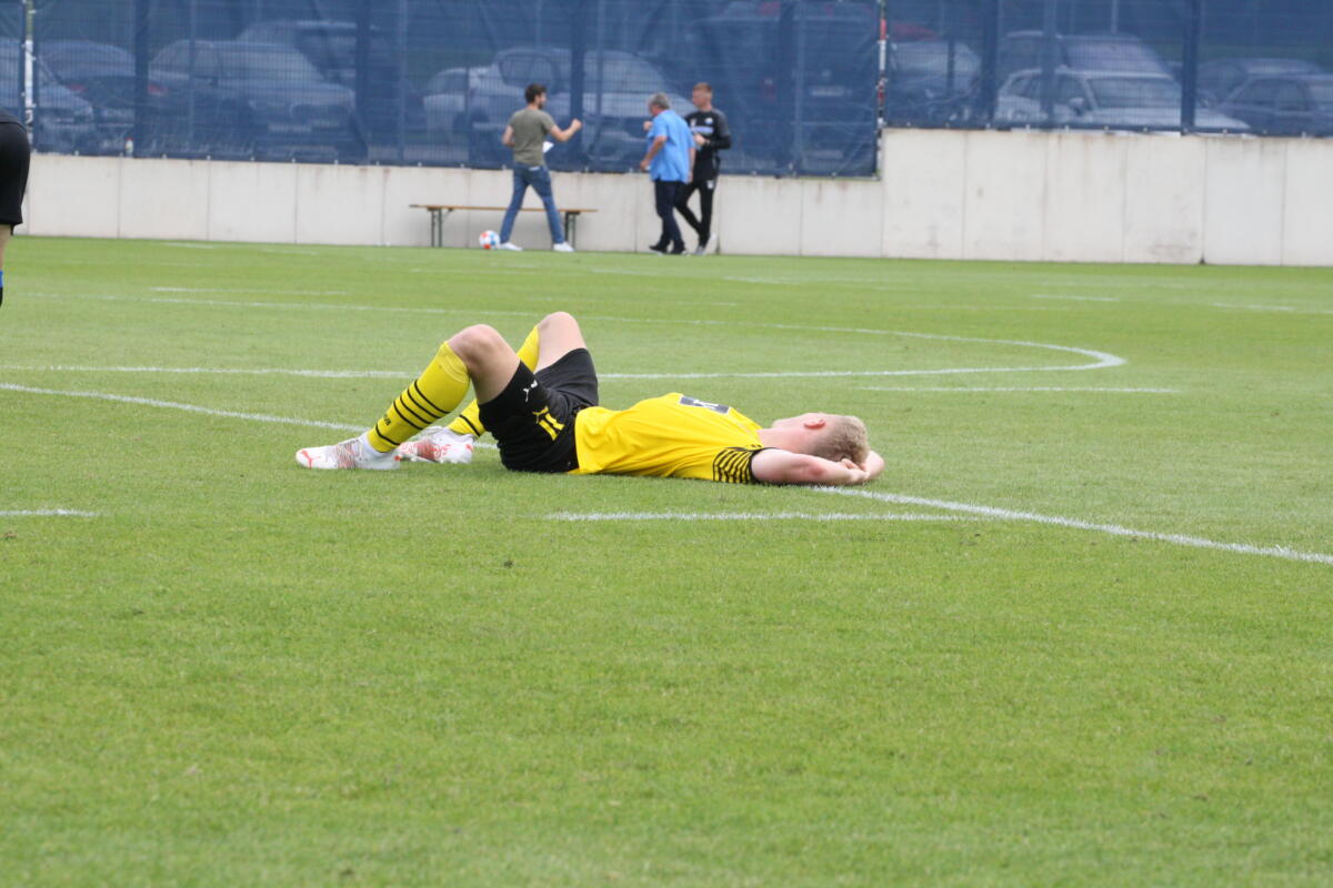 Fußball Testspiel SC Paderborn - BVB U23