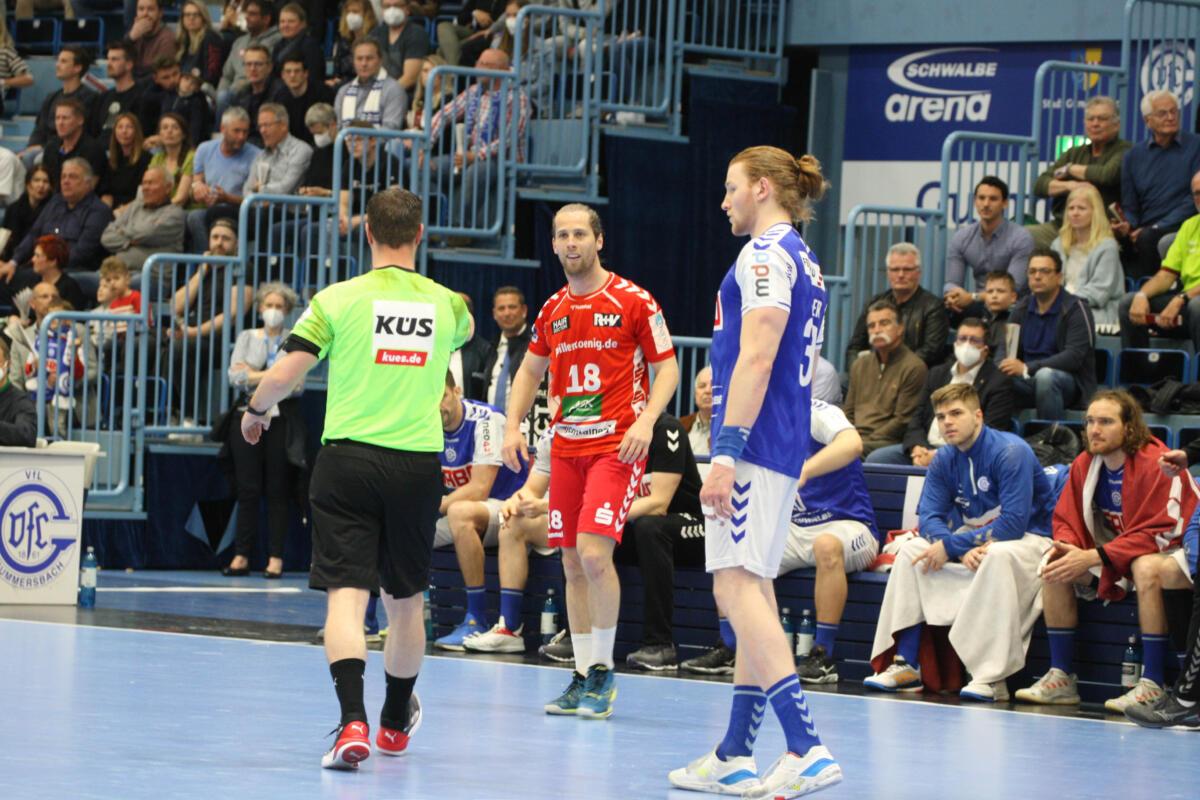 VFL Gummersbach - HSG Nordhorn