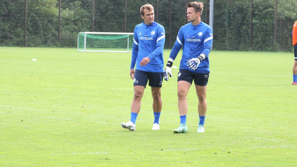 VFL Bochum Trainingseindrücke