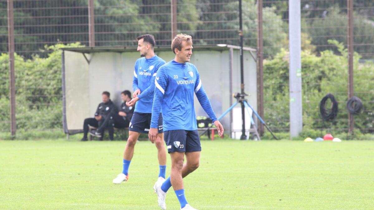 VFL Bochum Trainingseindrücke
