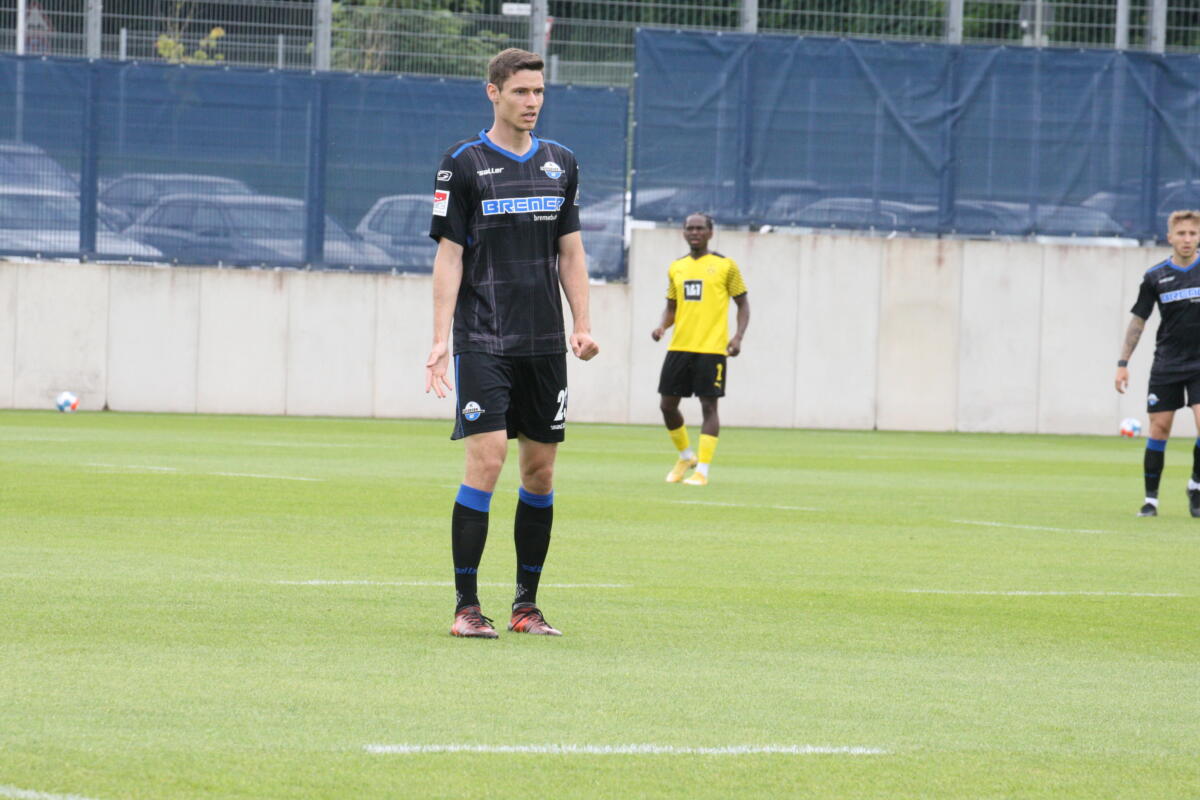 Fußball Testspiel SC Paderborn - BVB U23