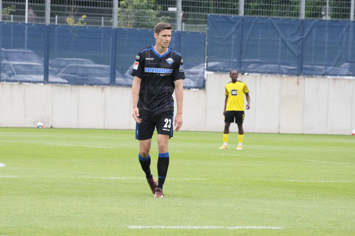 Fußball Testspiel SC Paderborn - BVB U23