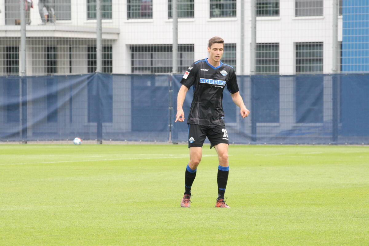 Fußball Testspiel SC Paderborn - BVB U23