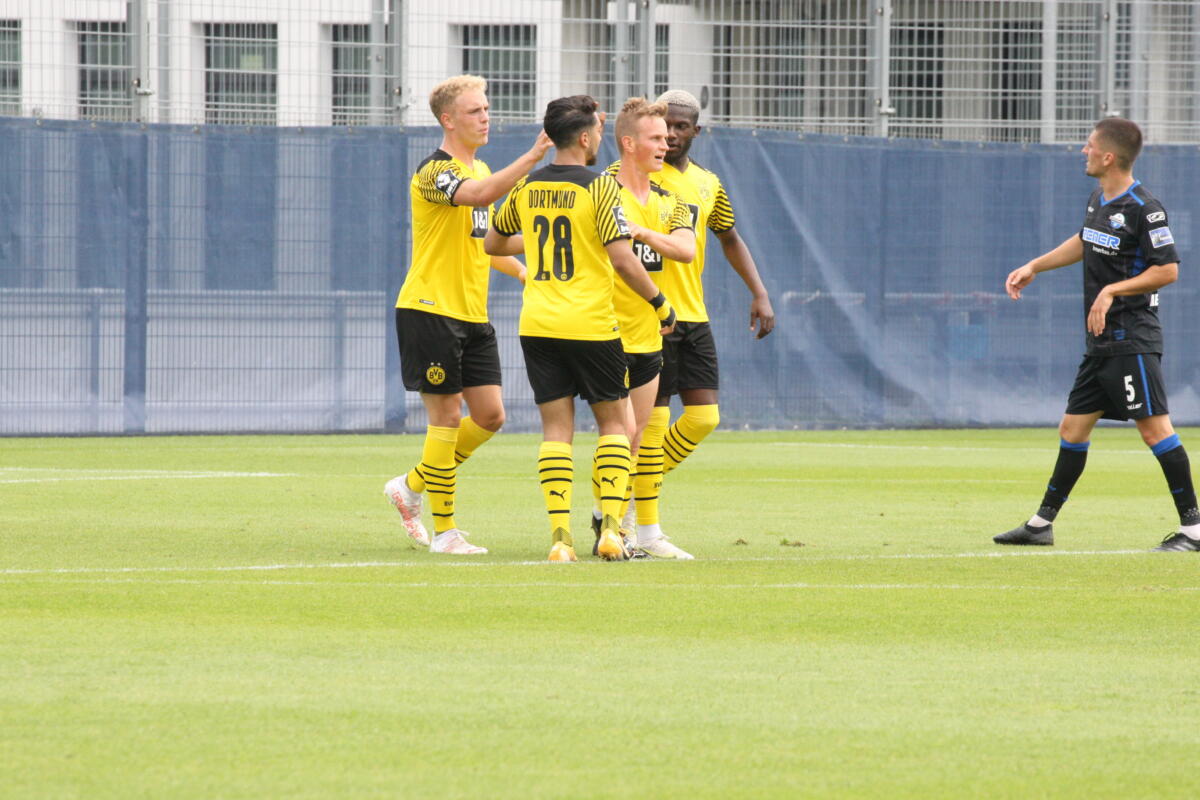 Fußball Testspiel SC Paderborn - BVB U23