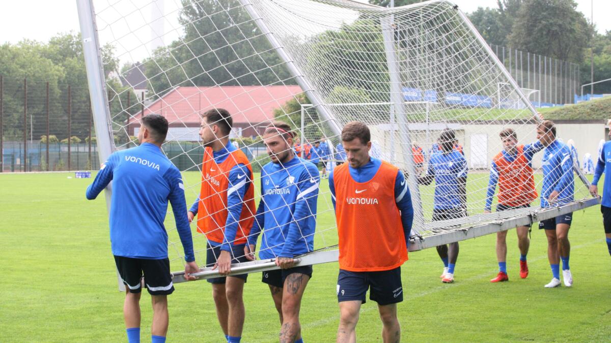 VFL Bochum Trainingseindrücke