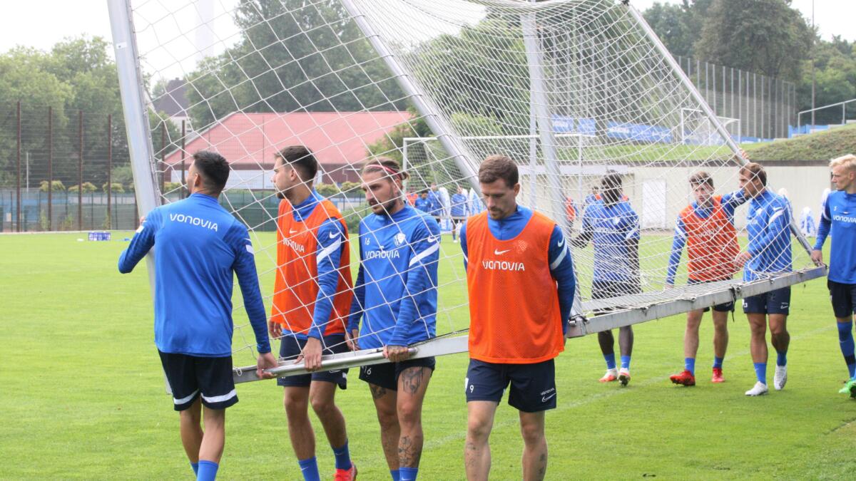 VFL Bochum Trainingseindrücke