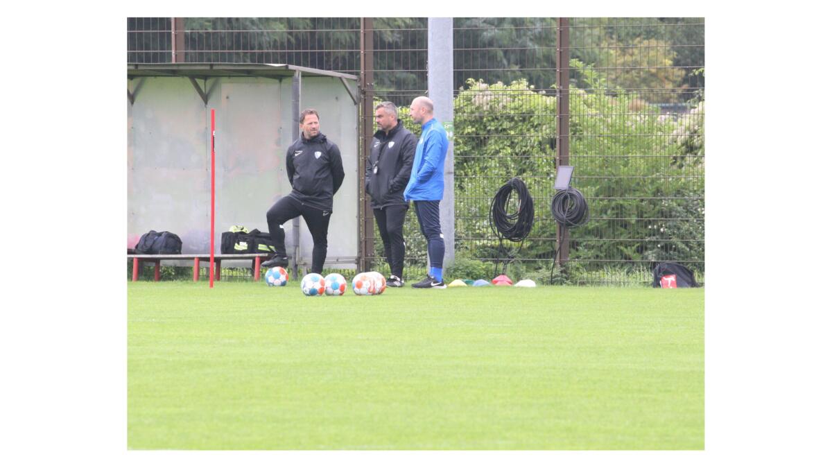 VFL Bochum Trainingseindrücke