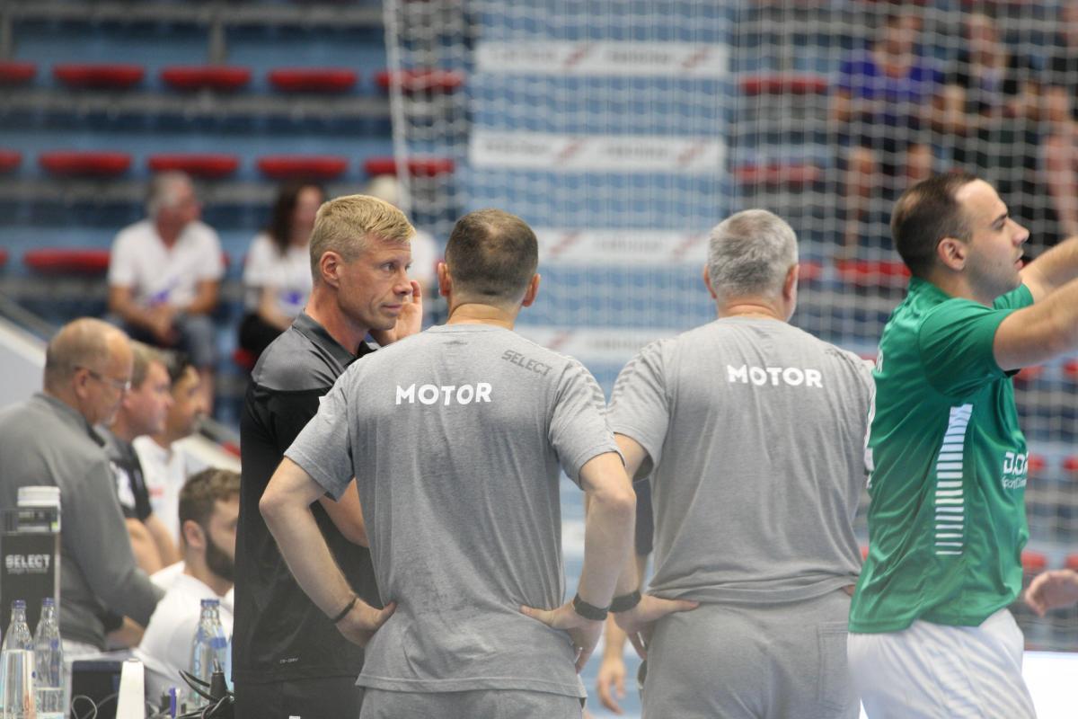 VFL Gummersbach - HC Motor Zaporozhye