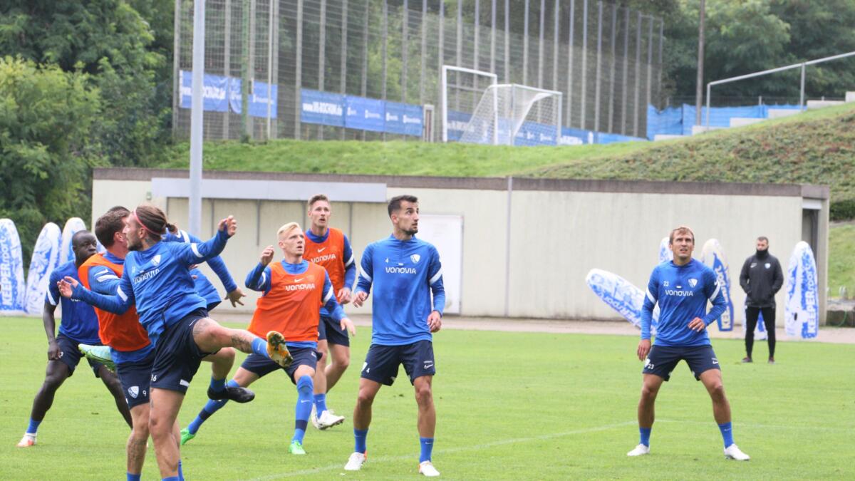 VFL Bochum Trainingseindrücke