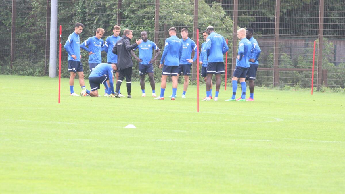 VFL Bochum Trainingseindrücke
