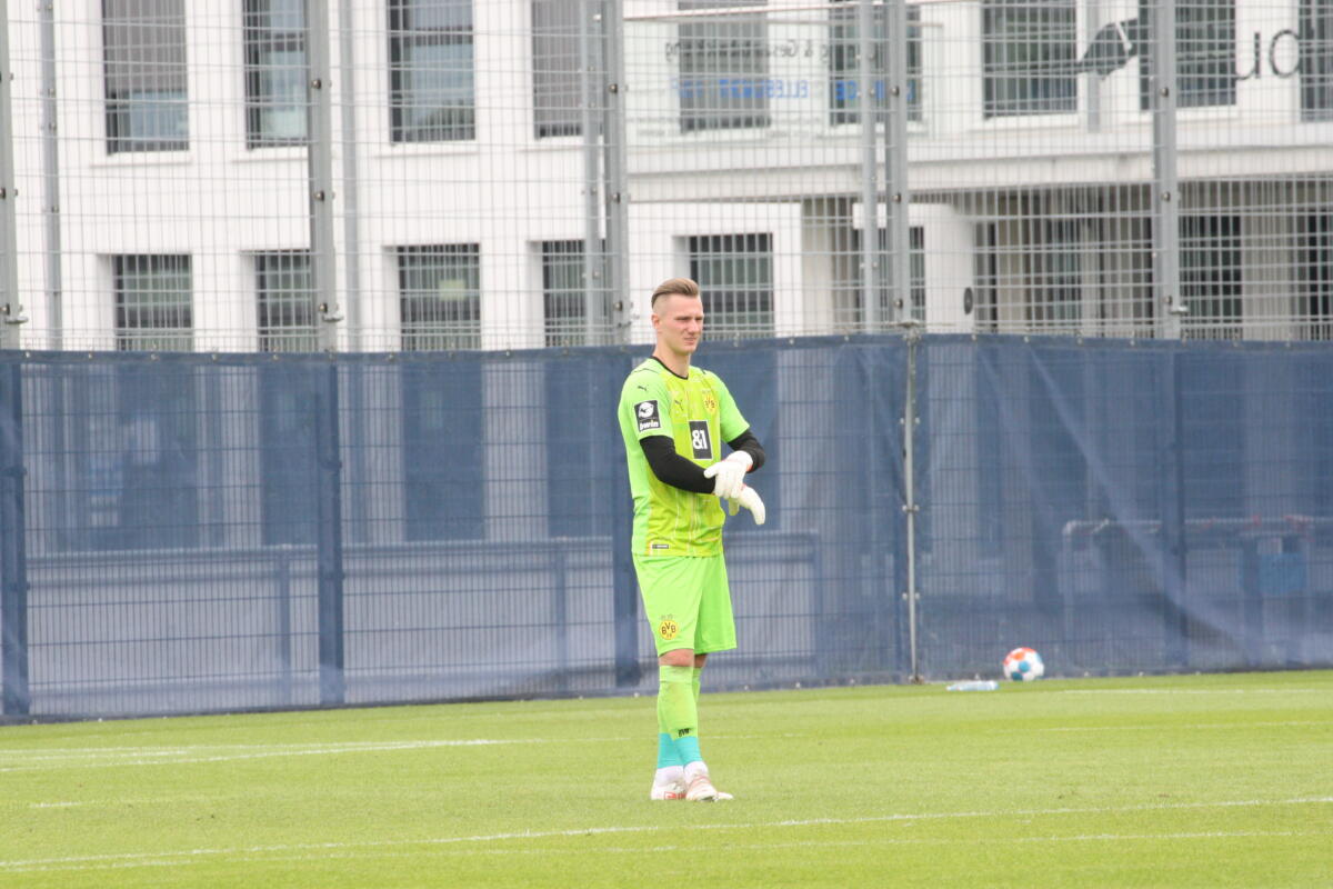 Fußball Testspiel SC Paderborn - BVB U23