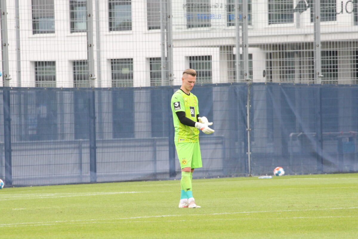 Fußball Testspiel SC Paderborn - BVB U23