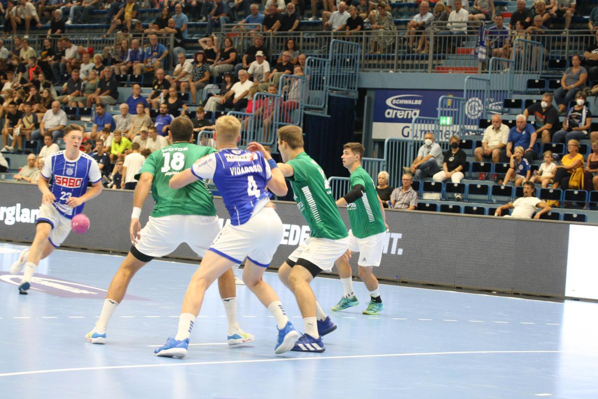 VFL Gummersbach - HC Motor Zaporozhye