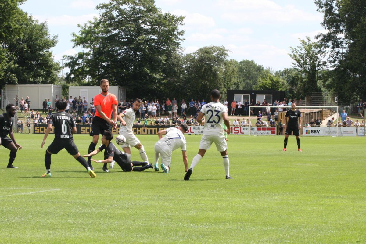 1. FC Bocholt - VFL Bochum 1848