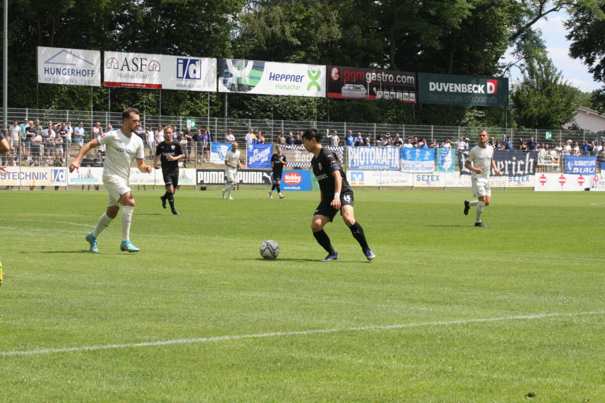 1. FC Bocholt - VFL Bochum 1848