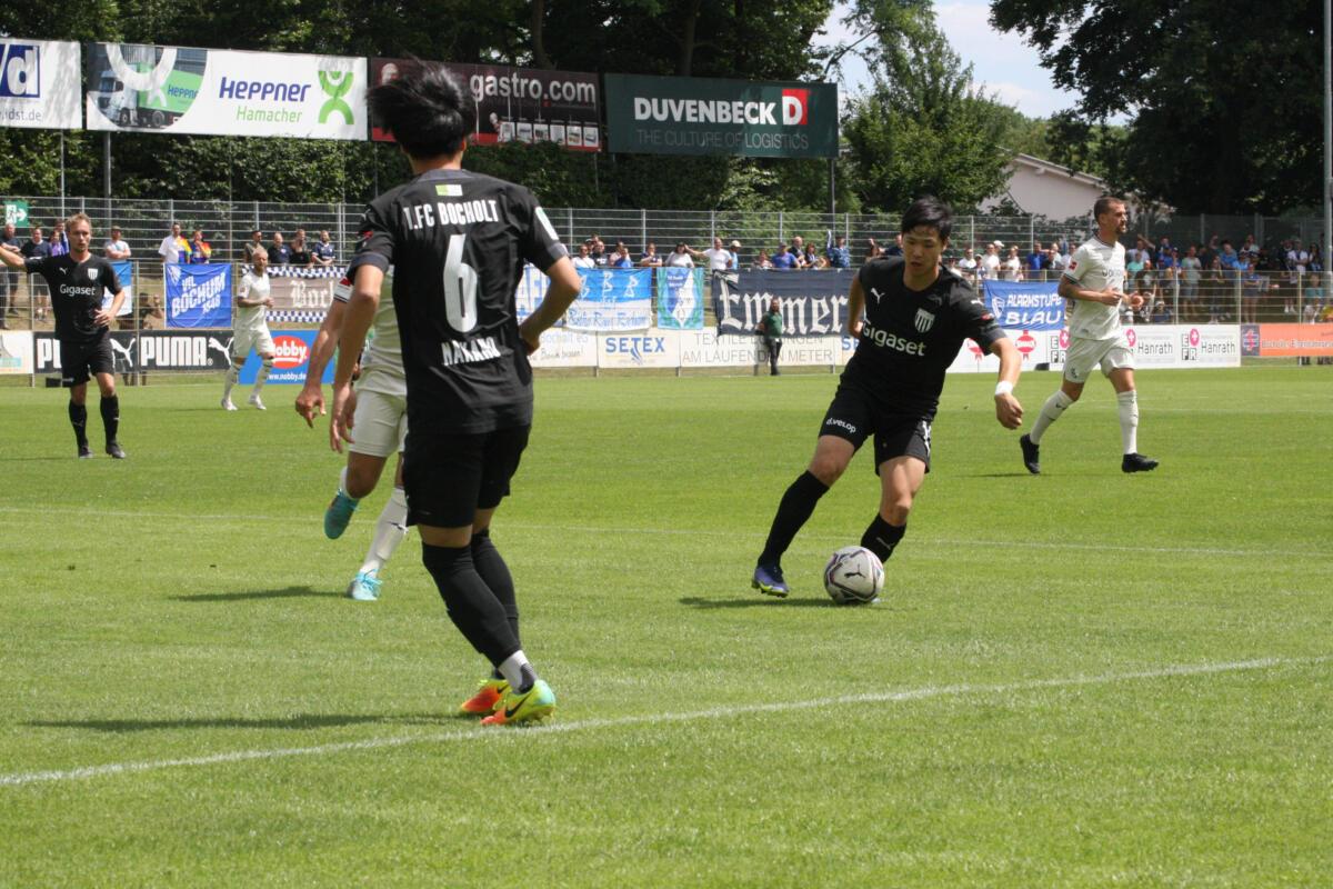 1. FC Bocholt - VFL Bochum 1848
