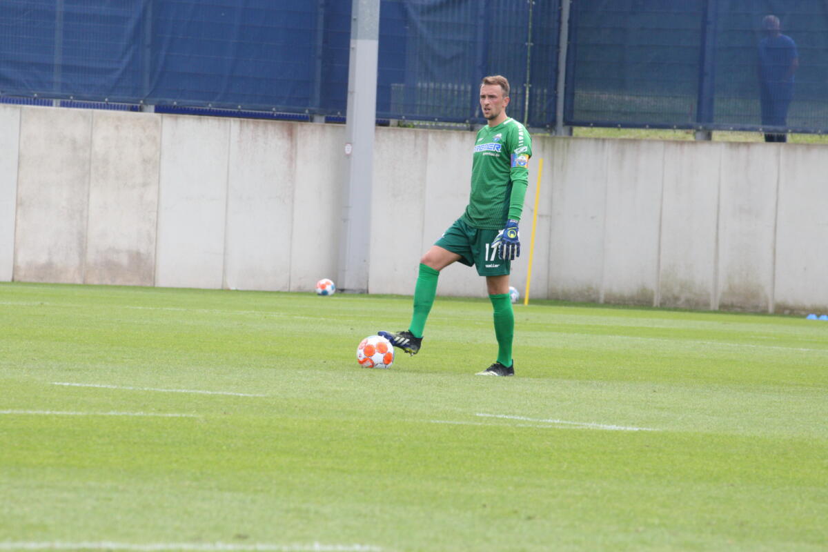 Fußball Testspiel SC Paderborn - BVB U23