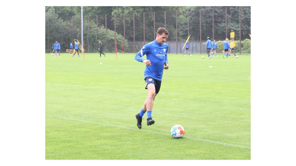 VFL Bochum Trainingseindrücke