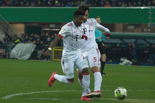 DFB Pokal Viertelfinale SC Paderborn - FC Bayern
