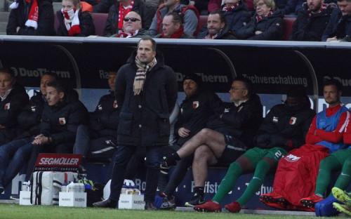 Bundesliga 20. Spieltag: 1. FC Köln - FC Augsburg