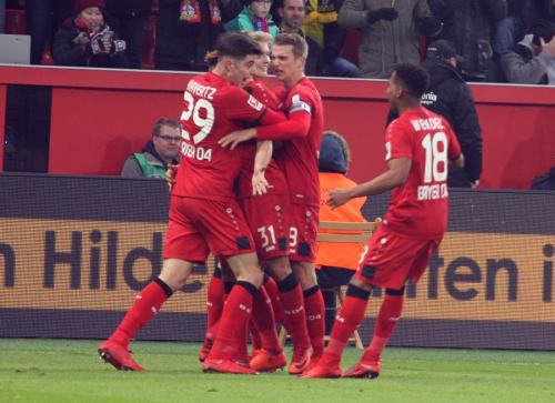 Bayer 04 Leverkusen - Borussia Dortmund