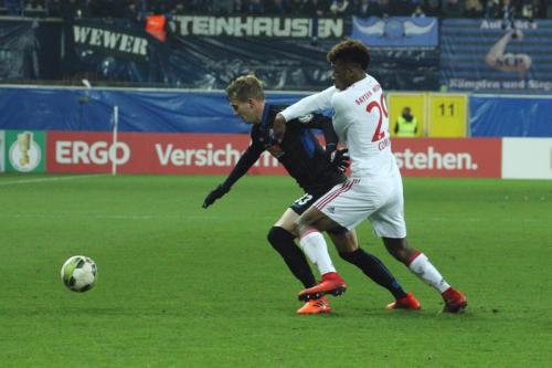DFB Pokal Viertelfinale SC Paderborn - FC Bayern