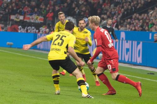Bayer 04 Leverkusen - Borussia Dortmund