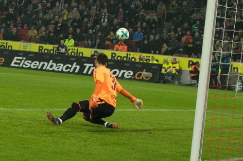 Bundesliga 21. Spieltag: 1. FC Köln - Borussia Dortmund