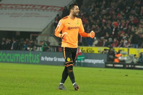 Bundesliga 21. Spieltag: 1. FC Köln - Borussia Dortmund