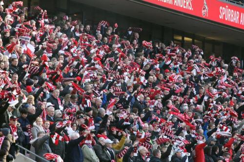 Bundesliga 20. Spieltag: 1. FC Köln - FC Augsburg