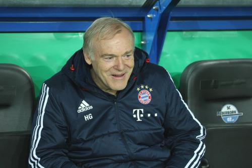 DFB Pokal Viertelfinale SC Paderborn - FC Bayern